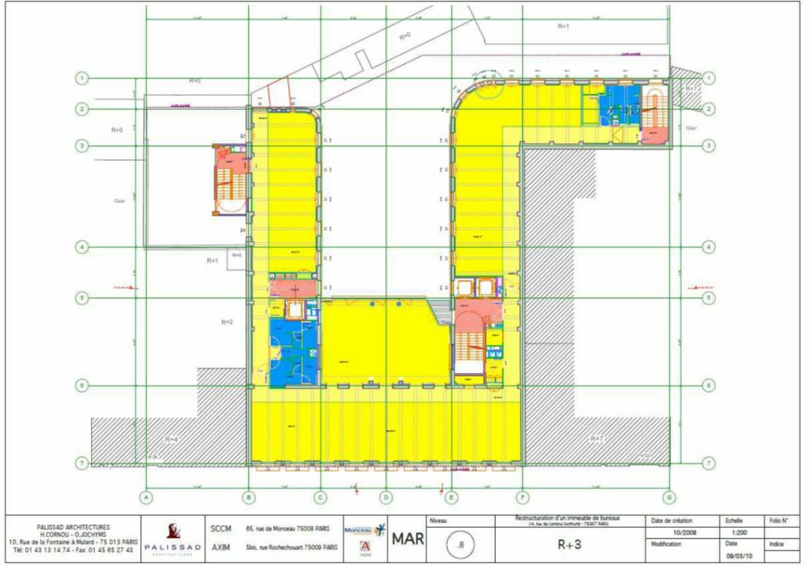 Bureau Paris 5363m² Location bureau Paris OLBUR2202370 7